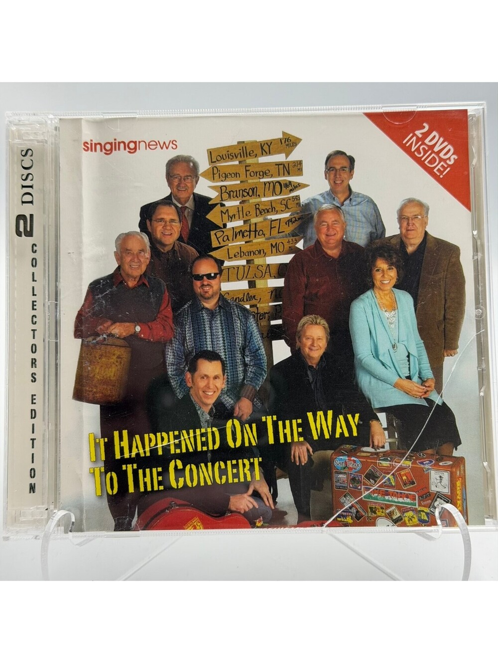 It Happened On The Way To The Concert DVD Set 2011 Southern Gospel CCM